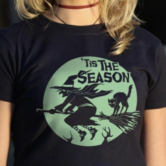 Tops - Tis The Season Kitten Tee